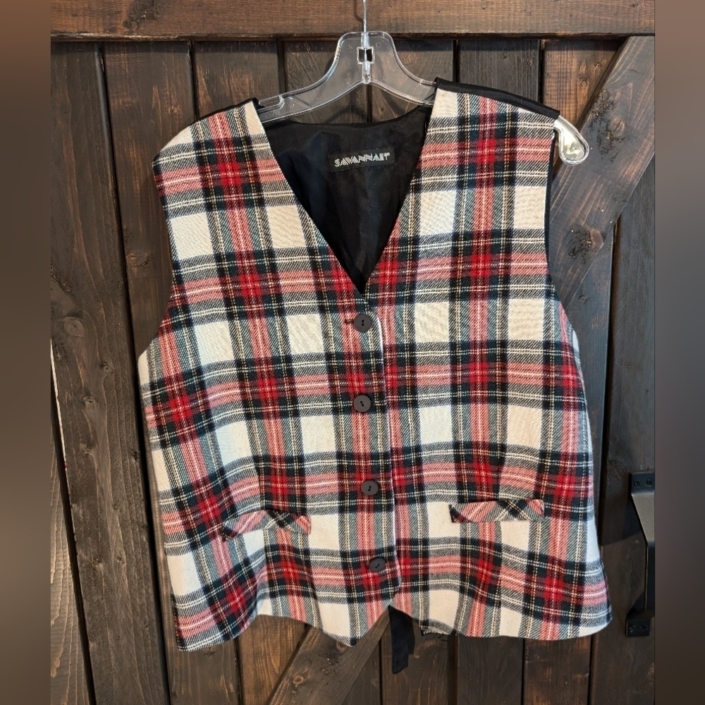 Vintage Savannah vest, XL